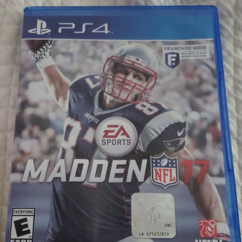 Madden 17 ps4